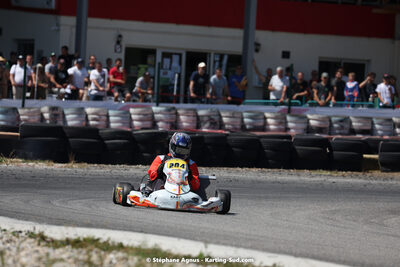 02 & 03/07/2022 : IAME Series France – Round 3 au circuit d’Aigues-Vives (Photos Stéphane Agnus) 2022 — karting