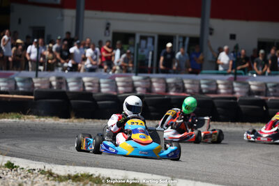 02 & 03/07/2022 : IAME Series France – Round 3 au circuit d’Aigues-Vives (Photos Stéphane Agnus) 2022 — karting