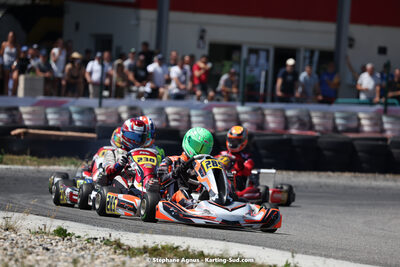 02 & 03/07/2022 : IAME Series France – Round 3 au circuit d’Aigues-Vives (Photos Stéphane Agnus) 2022 — karting