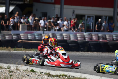 02 & 03/07/2022 : IAME Series France – Round 3 au circuit d’Aigues-Vives (Photos Stéphane Agnus) 2022 — karting