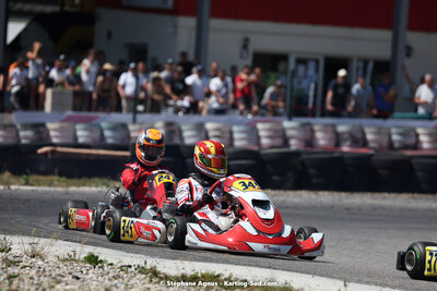 02 & 03/07/2022 : IAME Series France – Round 3 au circuit d’Aigues-Vives (Photos Stéphane Agnus) 2022 — karting