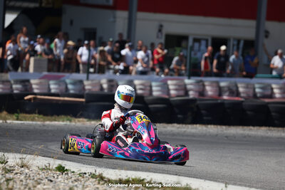 02 & 03/07/2022 : IAME Series France – Round 3 au circuit d’Aigues-Vives (Photos Stéphane Agnus) 2022 — karting