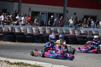 02 & 03/07/2022 : IAME Series France – Round 3 au circuit d’Aigues-Vives (Photos Stéphane Agnus) 2022 — karting