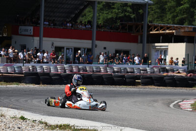 02 & 03/07/2022 : IAME Series France – Round 3 au circuit d’Aigues-Vives (Photos Stéphane Agnus) 2022 — karting