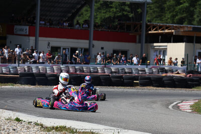 02 & 03/07/2022 : IAME Series France – Round 3 au circuit d’Aigues-Vives (Photos Stéphane Agnus) 2022 — karting