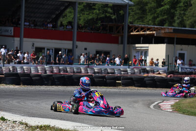 02 & 03/07/2022 : IAME Series France – Round 3 au circuit d’Aigues-Vives (Photos Stéphane Agnus) 2022 — karting