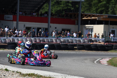 02 & 03/07/2022 : IAME Series France – Round 3 au circuit d’Aigues-Vives (Photos Stéphane Agnus) 2022 — karting