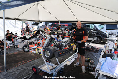02 & 03/07/2022 : IAME Series France – Round 3 au circuit d’Aigues-Vives (Photos Stéphane Agnus) 2022 — karting