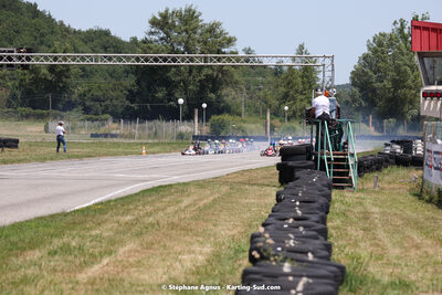 02 & 03/07/2022 : IAME Series France – Round 3 au circuit d’Aigues-Vives (Photos Stéphane Agnus) 2022 — karting
