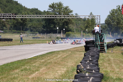 02 & 03/07/2022 : IAME Series France – Round 3 au circuit d’Aigues-Vives (Photos Stéphane Agnus) 2022 — karting