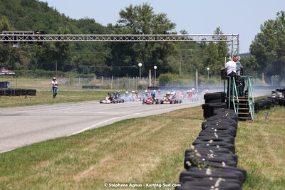 02 & 03/07/2022 : IAME Series France – Round 3 au circuit d’Aigues-Vives (Photos Stéphane Agnus) 2022 — karting