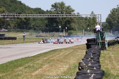 02 & 03/07/2022 : IAME Series France – Round 3 au circuit d’Aigues-Vives (Photos Stéphane Agnus) 2022 — karting