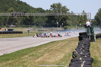 02 & 03/07/2022 : IAME Series France – Round 3 au circuit d’Aigues-Vives (Photos Stéphane Agnus) 2022 — karting
