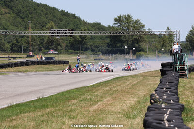 02 & 03/07/2022 : IAME Series France – Round 3 au circuit d’Aigues-Vives (Photos Stéphane Agnus) 2022 — karting