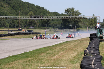 02 & 03/07/2022 : IAME Series France – Round 3 au circuit d’Aigues-Vives (Photos Stéphane Agnus) 2022 — karting