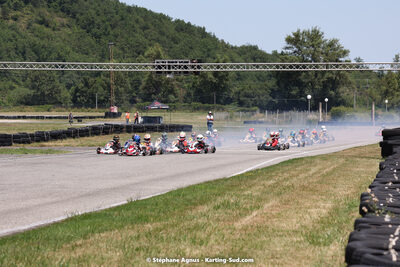 02 & 03/07/2022 : IAME Series France – Round 3 au circuit d’Aigues-Vives (Photos Stéphane Agnus) 2022 — karting