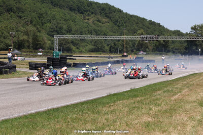 02 & 03/07/2022 : IAME Series France – Round 3 au circuit d’Aigues-Vives (Photos Stéphane Agnus) 2022 — karting
