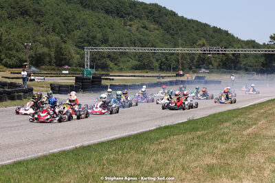 02 & 03/07/2022 : IAME Series France – Round 3 au circuit d’Aigues-Vives (Photos Stéphane Agnus) 2022 — karting