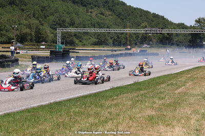 02 & 03/07/2022 : IAME Series France – Round 3 au circuit d’Aigues-Vives (Photos Stéphane Agnus) 2022 — karting