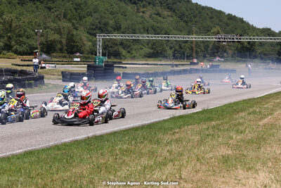 02 & 03/07/2022 : IAME Series France – Round 3 au circuit d’Aigues-Vives (Photos Stéphane Agnus) 2022 — karting