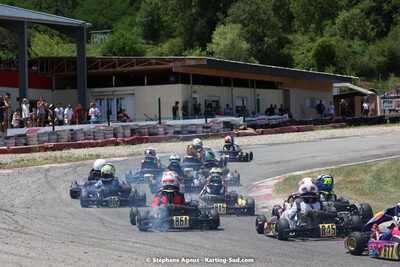 02 & 03/07/2022 : IAME Series France – Round 3 au circuit d’Aigues-Vives (Photos Stéphane Agnus) 2022 — karting