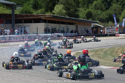 02 & 03/07/2022 : IAME Series France – Round 3 au circuit d’Aigues-Vives (Photos Stéphane Agnus) 2022 — karting
