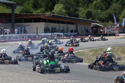 02 & 03/07/2022 : IAME Series France – Round 3 au circuit d’Aigues-Vives (Photos Stéphane Agnus) 2022 — karting