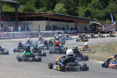 02 & 03/07/2022 : IAME Series France – Round 3 au circuit d’Aigues-Vives (Photos Stéphane Agnus) 2022 — karting