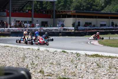02 & 03/07/2022 : IAME Series France – Round 3 au circuit d’Aigues-Vives (Photos Stéphane Agnus) 2022 — karting