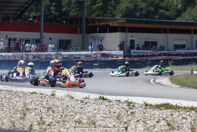 02 & 03/07/2022 : IAME Series France – Round 3 au circuit d’Aigues-Vives (Photos Stéphane Agnus) 2022 — karting