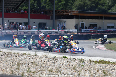 02 & 03/07/2022 : IAME Series France – Round 3 au circuit d’Aigues-Vives (Photos Stéphane Agnus) 2022 — karting