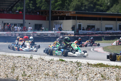 02 & 03/07/2022 : IAME Series France – Round 3 au circuit d’Aigues-Vives (Photos Stéphane Agnus) 2022 — karting