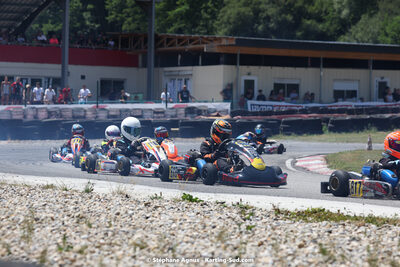 02 & 03/07/2022 : IAME Series France – Round 3 au circuit d’Aigues-Vives (Photos Stéphane Agnus) 2022 — karting