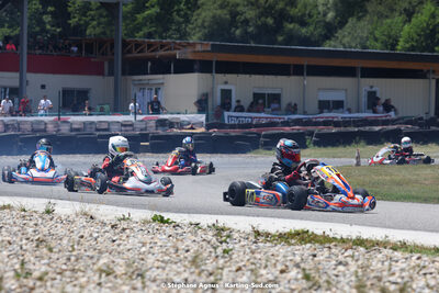 02 & 03/07/2022 : IAME Series France – Round 3 au circuit d’Aigues-Vives (Photos Stéphane Agnus) 2022 — karting