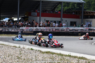 02 & 03/07/2022 : IAME Series France – Round 3 au circuit d’Aigues-Vives (Photos Stéphane Agnus) 2022 — karting