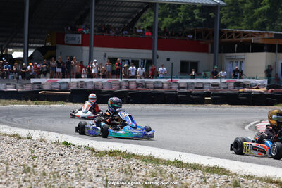 02 & 03/07/2022 : IAME Series France – Round 3 au circuit d’Aigues-Vives (Photos Stéphane Agnus) 2022 — karting
