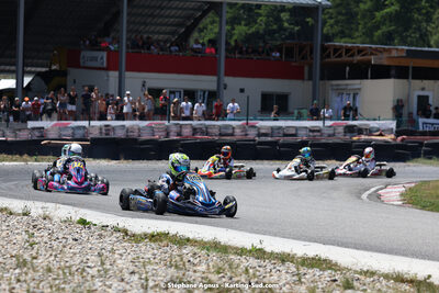 02 & 03/07/2022 : IAME Series France – Round 3 au circuit d’Aigues-Vives (Photos Stéphane Agnus) 2022 — karting