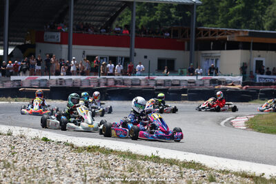 02 & 03/07/2022 : IAME Series France – Round 3 au circuit d’Aigues-Vives (Photos Stéphane Agnus) 2022 — karting