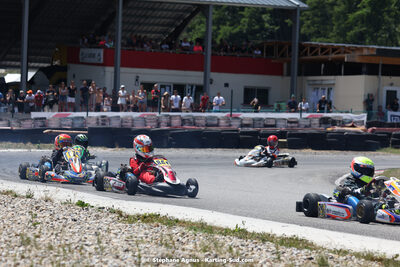 02 & 03/07/2022 : IAME Series France – Round 3 au circuit d’Aigues-Vives (Photos Stéphane Agnus) 2022 — karting