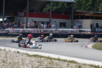 02 & 03/07/2022 : IAME Series France – Round 3 au circuit d’Aigues-Vives (Photos Stéphane Agnus) 2022 — karting