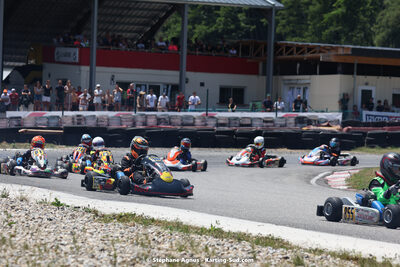 02 & 03/07/2022 : IAME Series France – Round 3 au circuit d’Aigues-Vives (Photos Stéphane Agnus) 2022 — karting