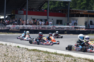 02 & 03/07/2022 : IAME Series France – Round 3 au circuit d’Aigues-Vives (Photos Stéphane Agnus) 2022 — karting