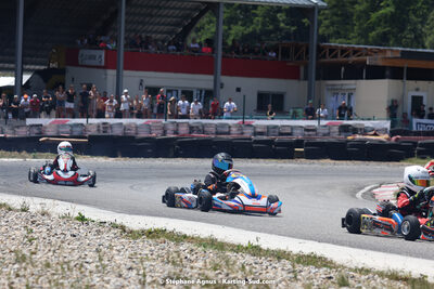 02 & 03/07/2022 : IAME Series France – Round 3 au circuit d’Aigues-Vives (Photos Stéphane Agnus) 2022 — karting