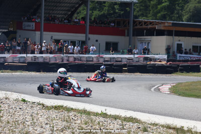 02 & 03/07/2022 : IAME Series France – Round 3 au circuit d’Aigues-Vives (Photos Stéphane Agnus) 2022 — karting