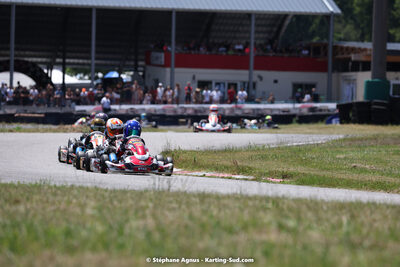 02 & 03/07/2022 : IAME Series France – Round 3 au circuit d’Aigues-Vives (Photos Stéphane Agnus) 2022 — karting