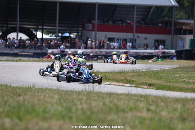 02 & 03/07/2022 : IAME Series France – Round 3 au circuit d’Aigues-Vives (Photos Stéphane Agnus) 2022 — karting