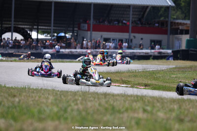 02 & 03/07/2022 : IAME Series France – Round 3 au circuit d’Aigues-Vives (Photos Stéphane Agnus) 2022 — karting