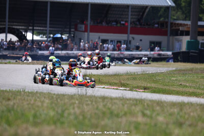 02 & 03/07/2022 : IAME Series France – Round 3 au circuit d’Aigues-Vives (Photos Stéphane Agnus) 2022 — karting