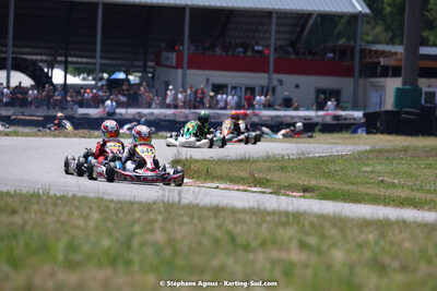 02 & 03/07/2022 : IAME Series France – Round 3 au circuit d’Aigues-Vives (Photos Stéphane Agnus) 2022 — karting