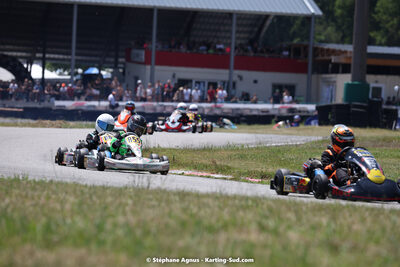 02 & 03/07/2022 : IAME Series France – Round 3 au circuit d’Aigues-Vives (Photos Stéphane Agnus) 2022 — karting